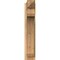Ekena Millwork Legacy Arts & Crafts Rough Sawn Outlooker, Western Red Cedar, 6"W x 20"D x 32"H OUT06X20X32LEC03RWR - alternate 2